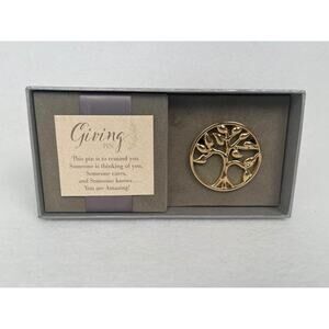 Demdaco Giving Pin Tree Of Life NEW